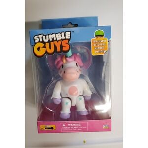 Stumble Guys‎ Sprinkles Unicorn 4.5" Figure New Sealed